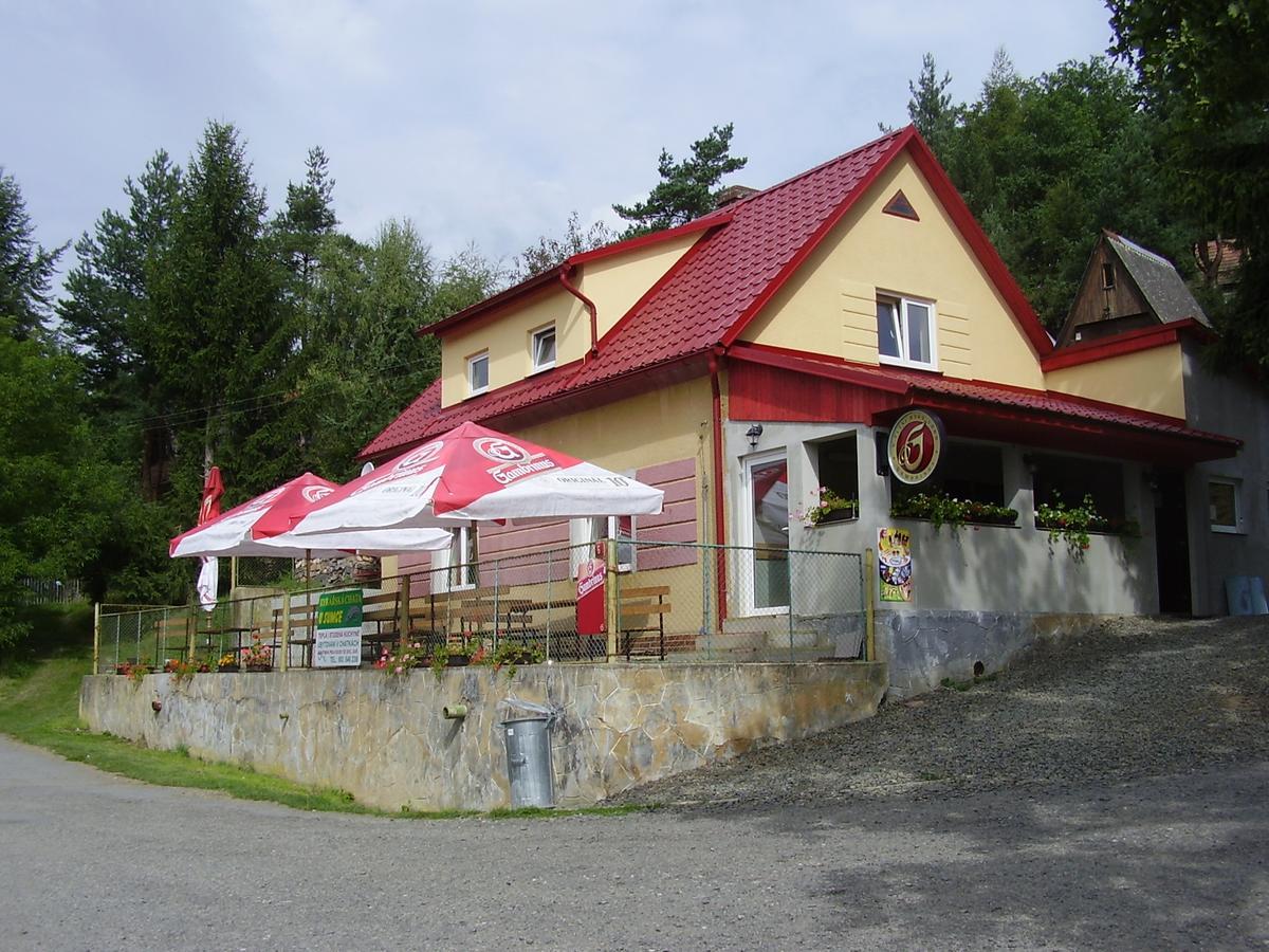 Rybářská Chata U Sumce Stříbro Esterno foto