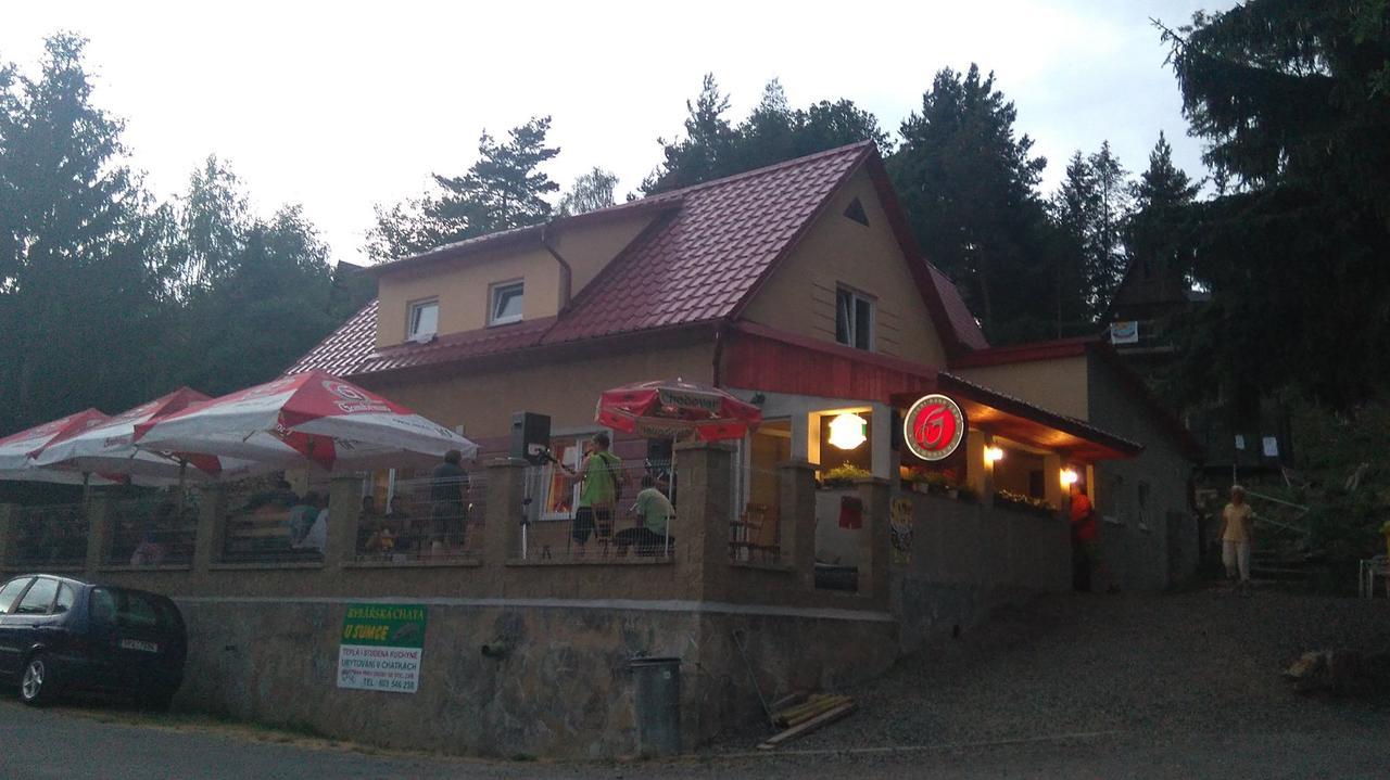 Rybářská Chata U Sumce Stříbro Esterno foto