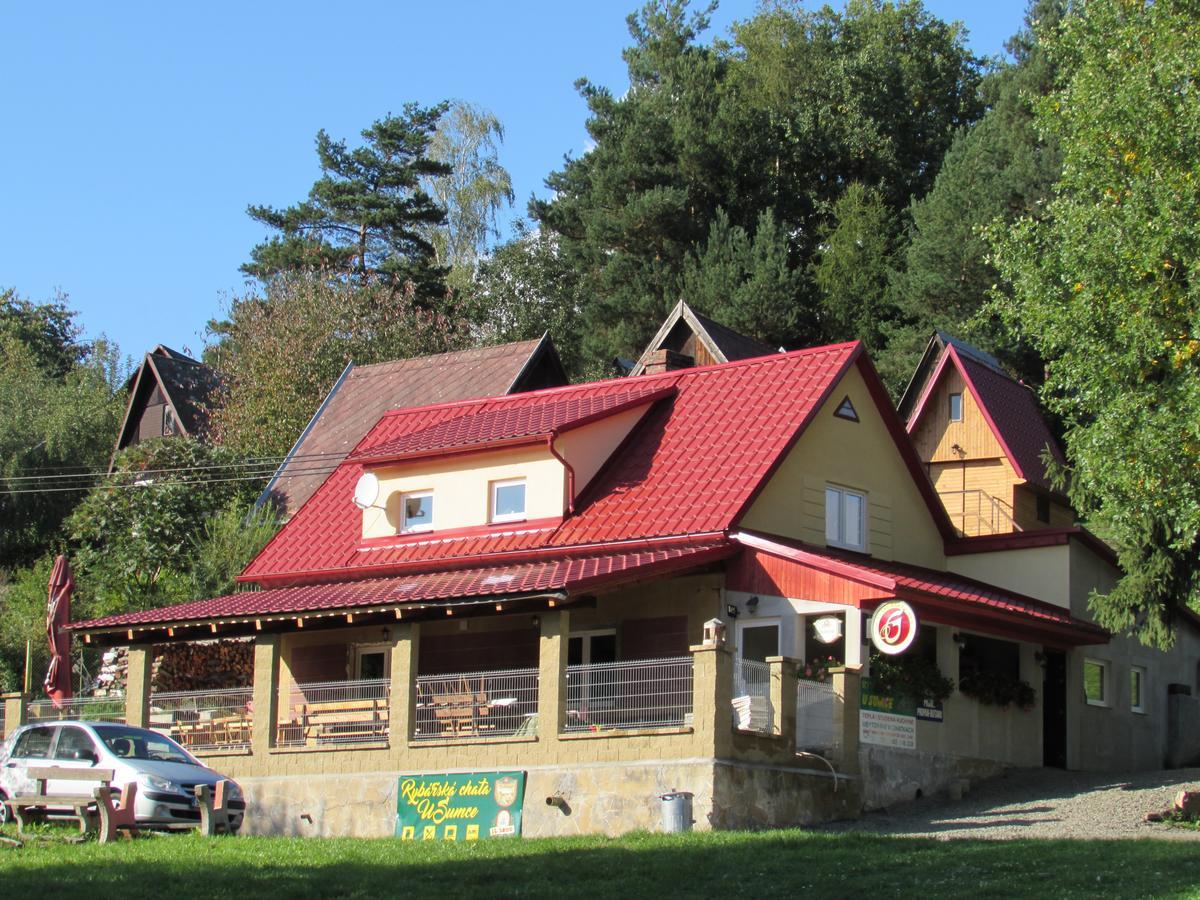 Rybářská Chata U Sumce Stříbro Esterno foto
