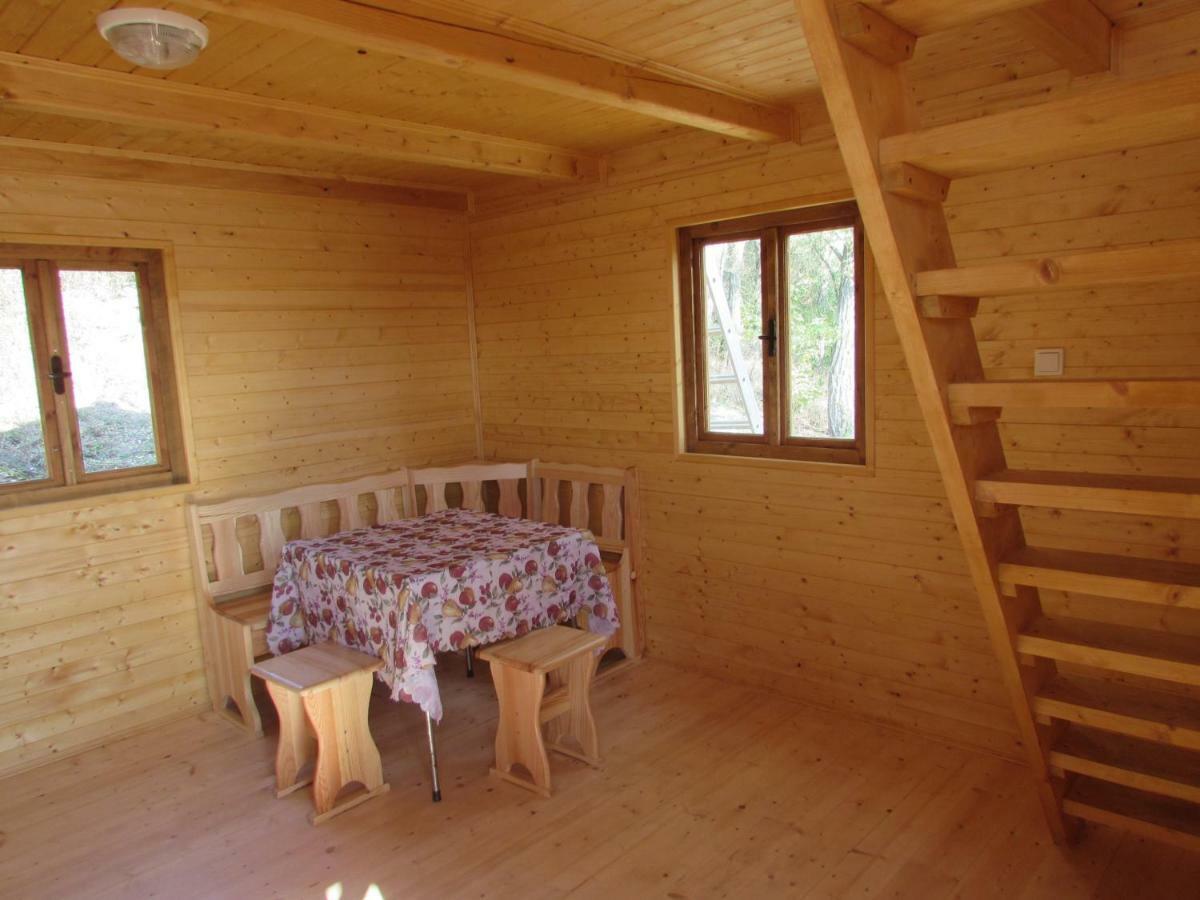 Rybářská Chata U Sumce Stříbro Esterno foto