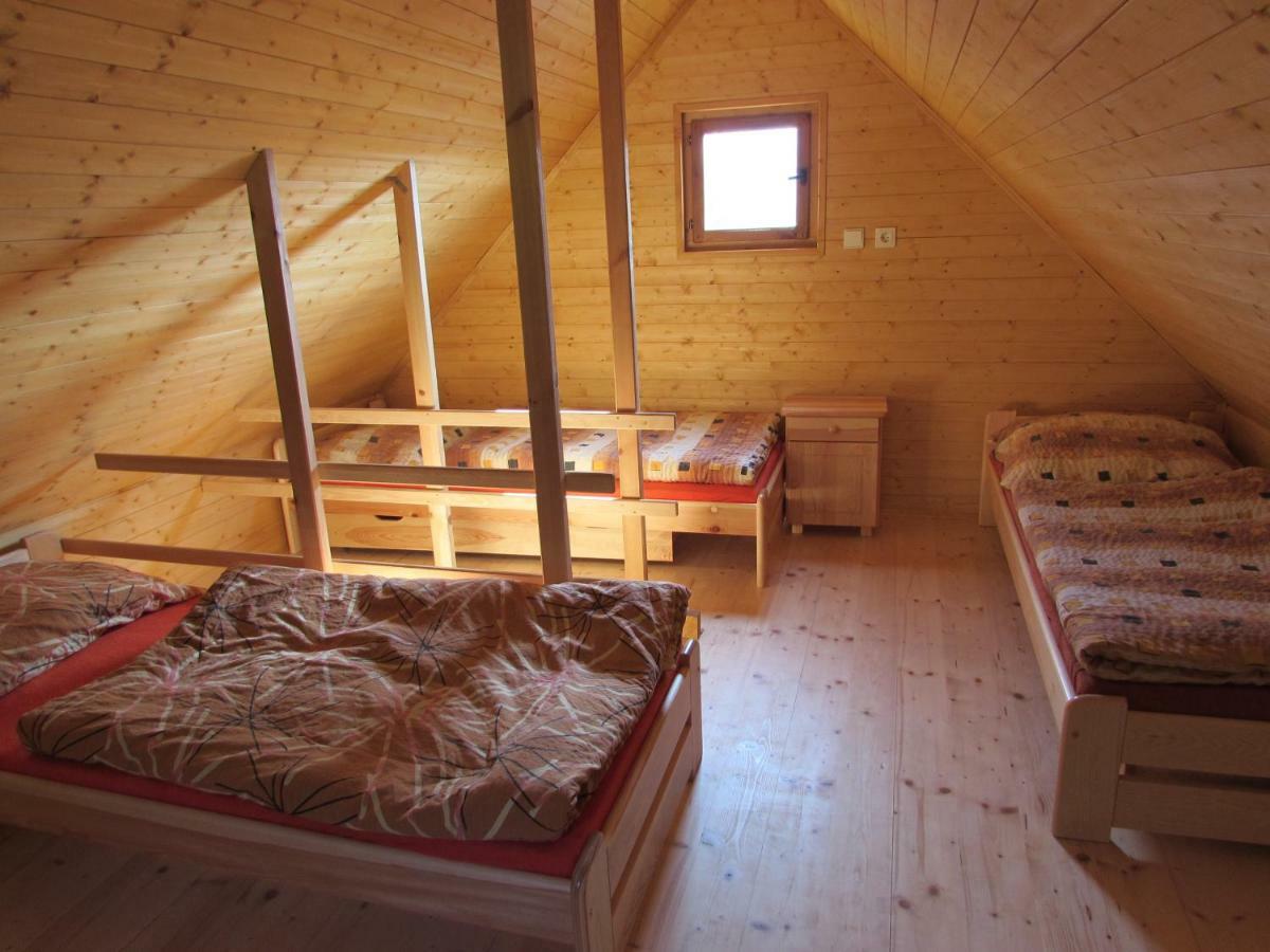 Rybářská Chata U Sumce Stříbro Esterno foto