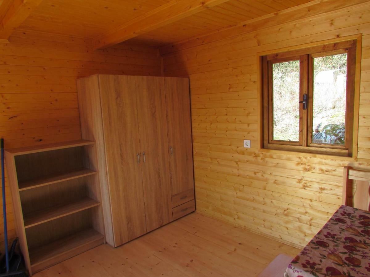 Rybářská Chata U Sumce Stříbro Esterno foto